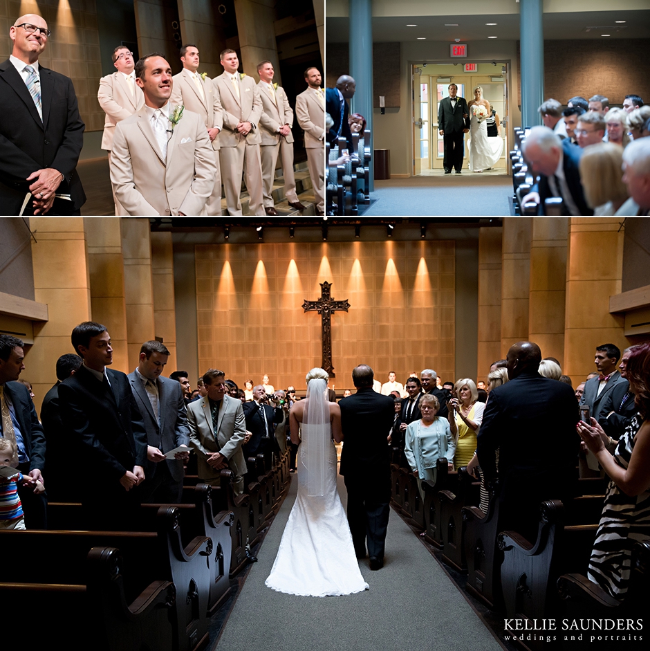 Kensington Chapel wedding,